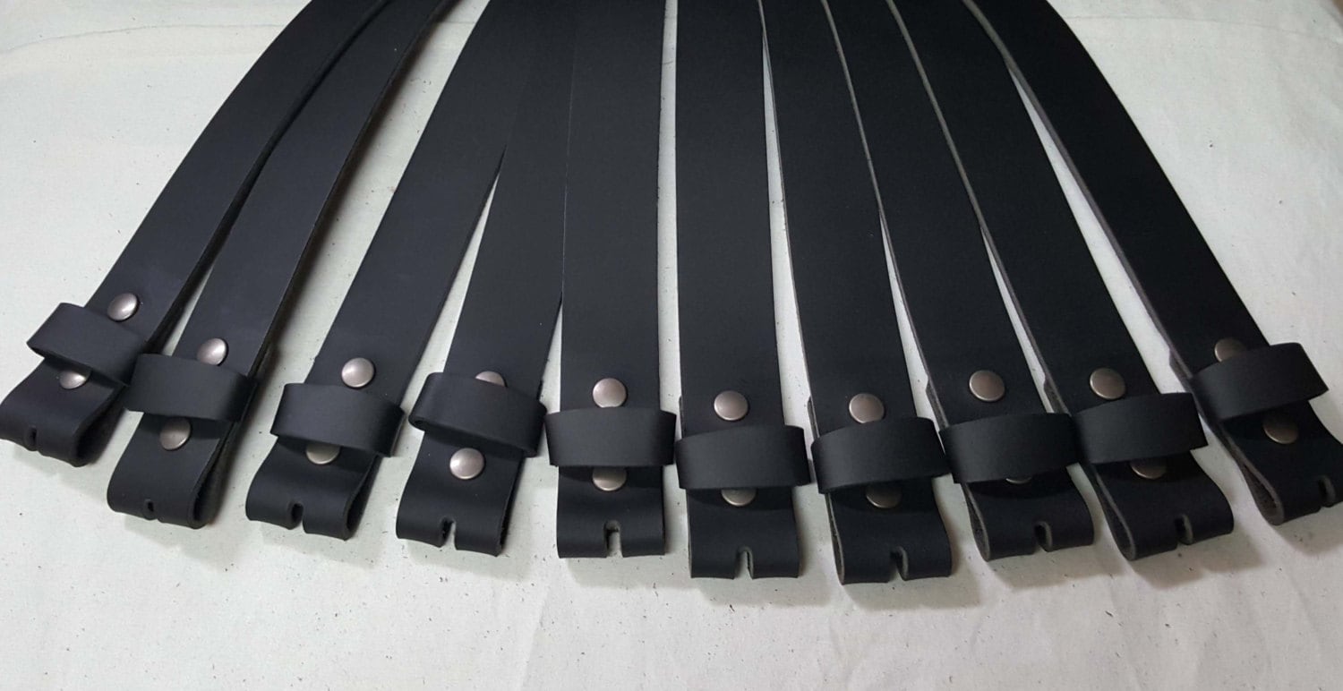 Belts Leather Snap Belts for Suit Jean Belts Custom Cut Belts Five Belt Colour Choices Boyfriend Gift Leather Snap Belt 1.5" or 1.25"