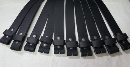 Belts Leather Snap Belts for Suit Jean Belts Custom Cut Belts Five Belt Colour Choices Boyfriend Gift Leather Snap Belt 1.5" or 1.25"