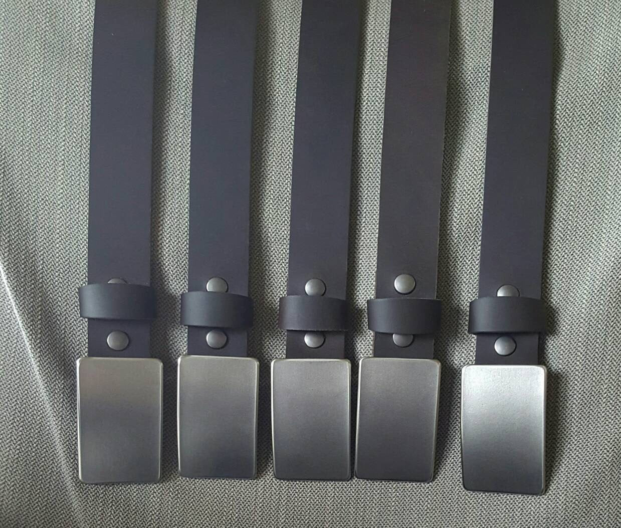 Belt & Buckle Set Groomsmen Gift Set Buckle and Belt 5 Belt Colour Choices Gift Wrapped Set Personalized Gift Best Man Gift Man Gift