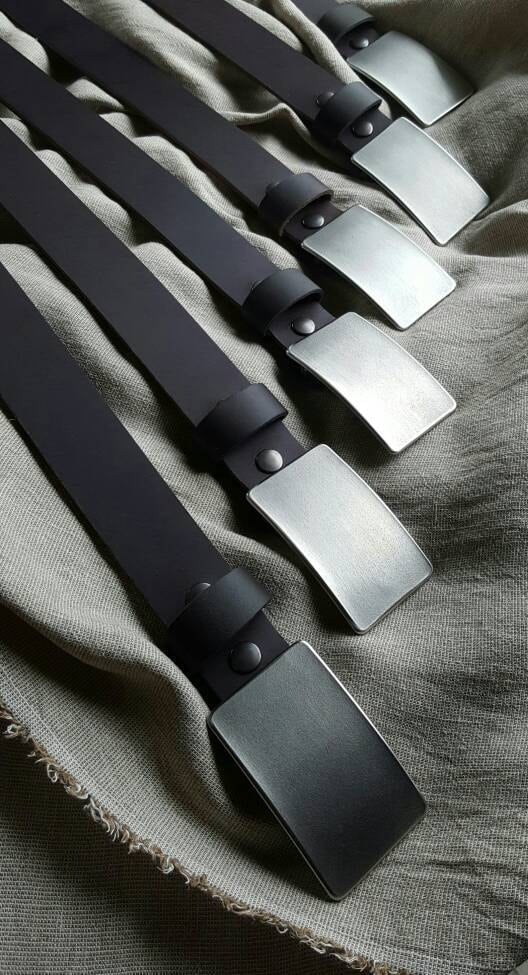 Belt & Buckle Set Groomsmen Gift Set Buckle and Belt 5 Belt Colour Choices Gift Wrapped Set Personalized Gift Best Man Gift Man Gift