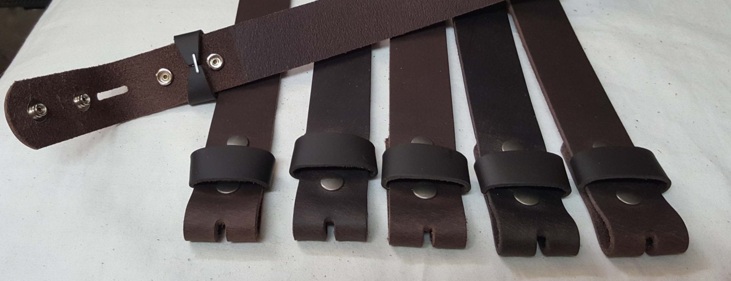 Wedding Belts Dark Brown Leather Belts Suit Belt Jean Belt Made to Measure Custom Cut Leather Snap Belt Unisex Leather Belt Kid Belt