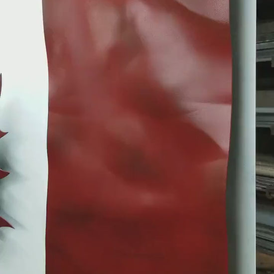 Canadian Flag Wall Mounted Canadian Flag Corporate Office Gift Corporate Gift Interior Canadian Made Flag To Hang Canadian Office Decor