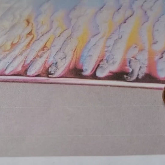 California Firefighter Thank You Gift Hand Forged in Fire Stainless Steel Hypoallergenic For 1.5" Jean Work Wear Accessory