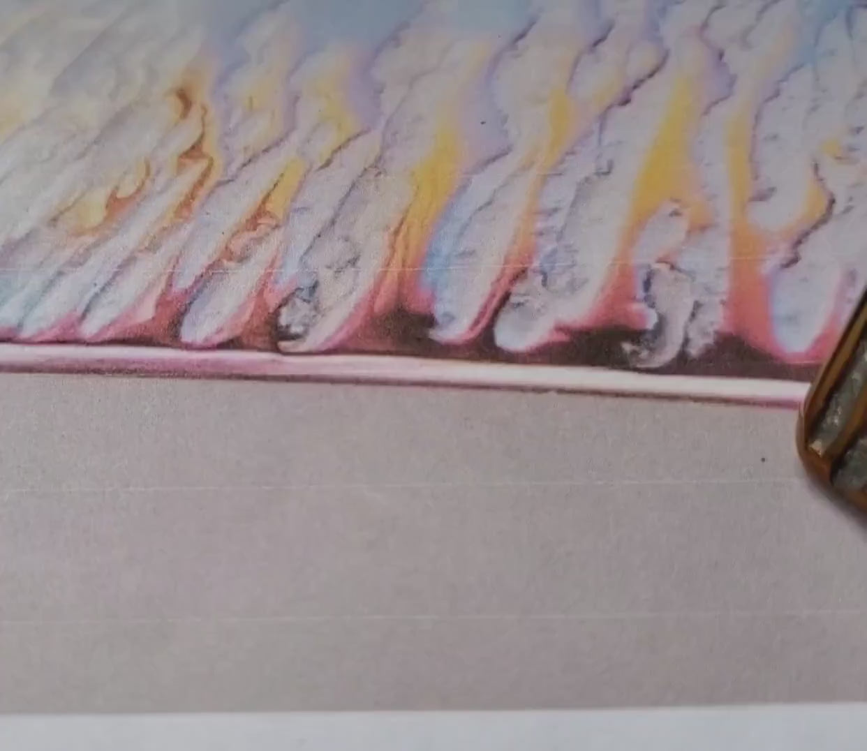 California Firefighter Thank You Gift Hand Forged in Fire Stainless Steel Hypoallergenic For 1.5" Jean Work Wear Accessory